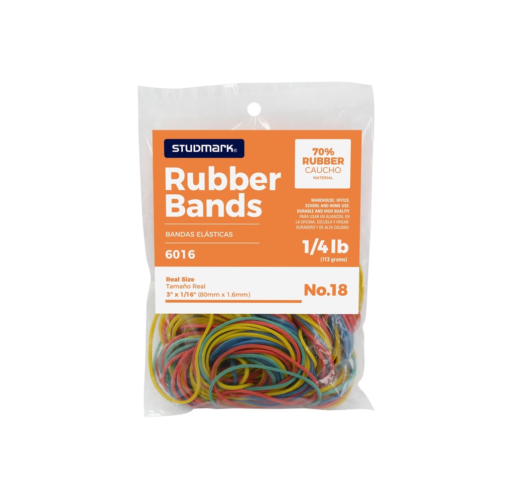 HULE ST-06016 #18 1/4" LBA COLOR 70% CAUCHO