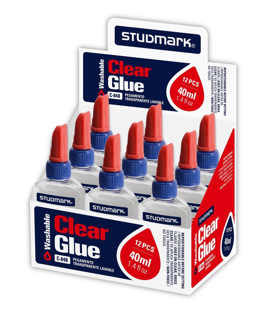 GOMA ST-C-040 LIQUIDA TRANSP. 40ML 12X1