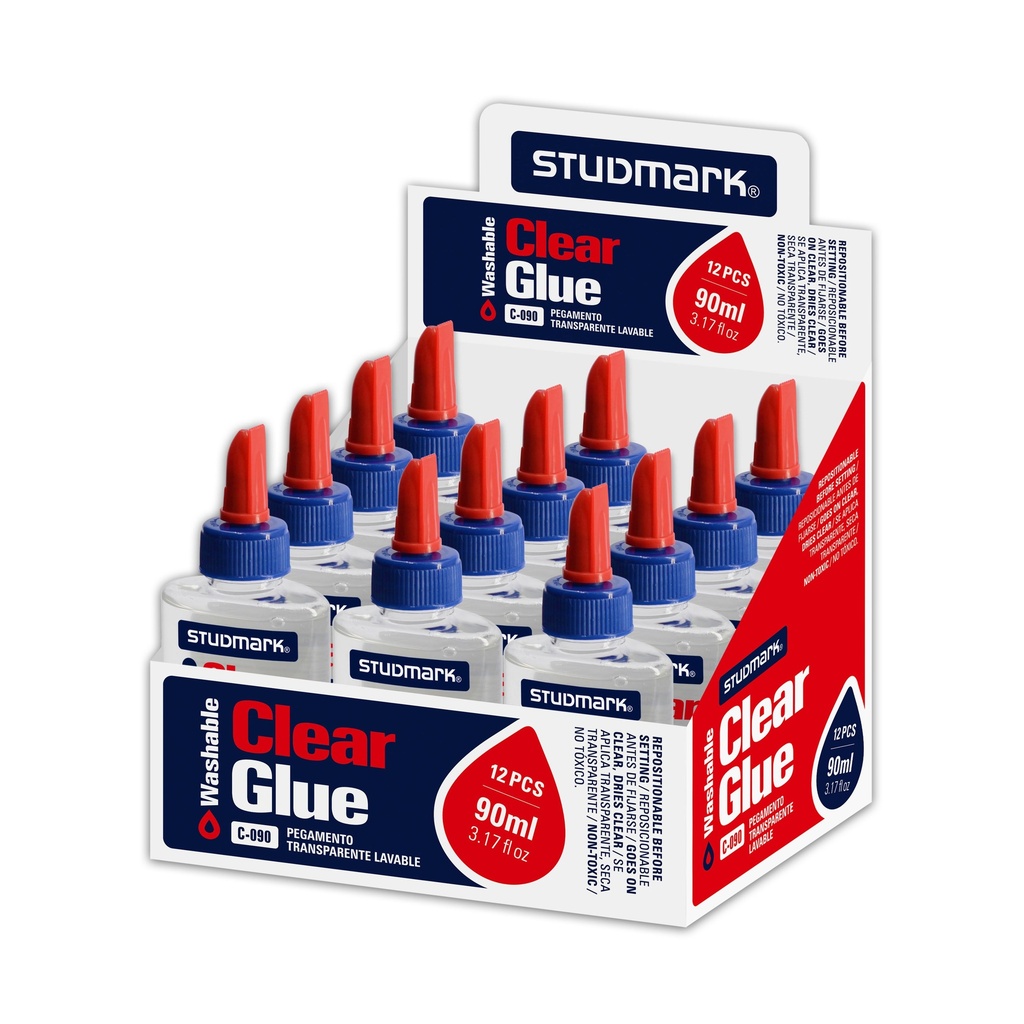 GOMA ST-C-090 LIQUIDA TRANSP. 90ML 12X1