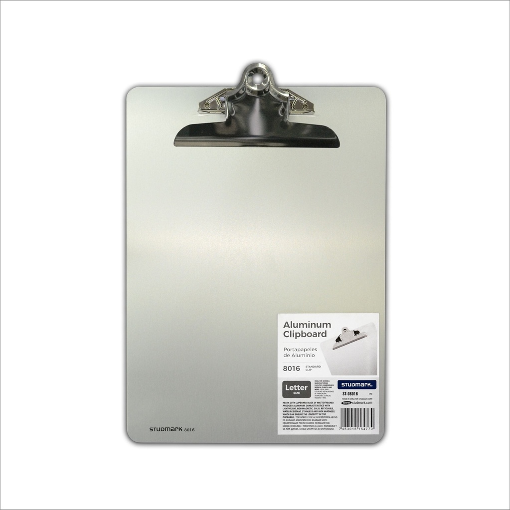 TABLERO ST-08016 ALUMINIO T/C 48X1