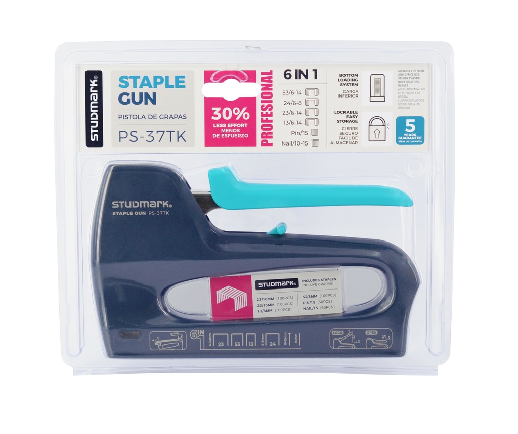 ENGRAPADORA ST-PS-37TK TIPO PISTOLA C/GRAPA