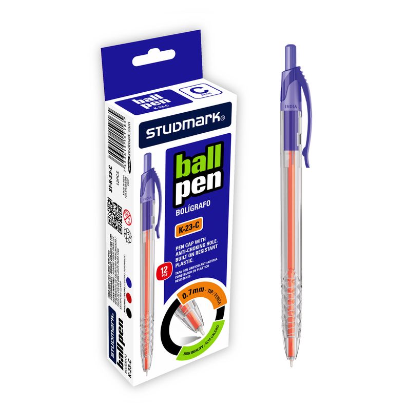 LAPIZ TINTA ST-K-23-C 0.7MM RETRAC. 12X1
