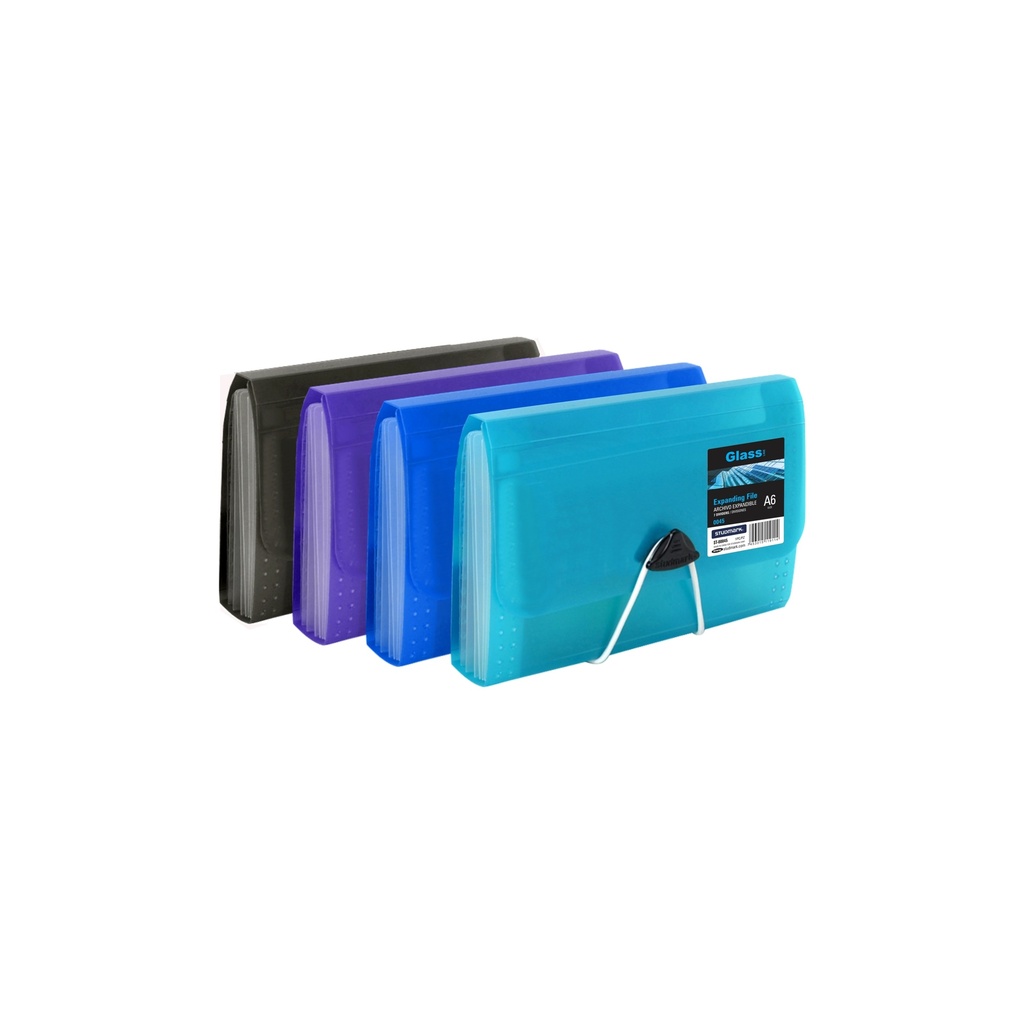[04745] ACORDEON ST-00045 A6 7 DIV.GLASS