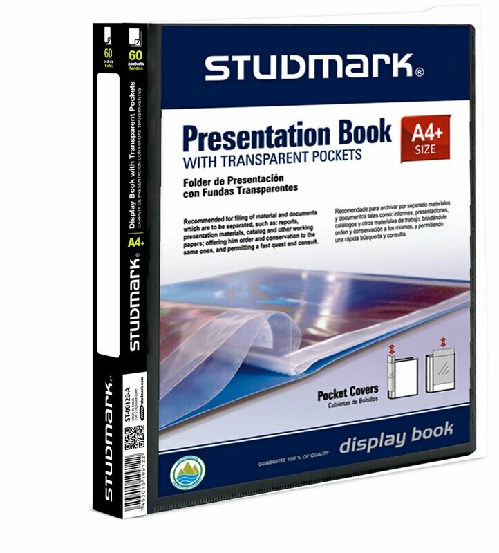 FOLDER ST-00120-A A4 C/60 FUNDAS 48X1