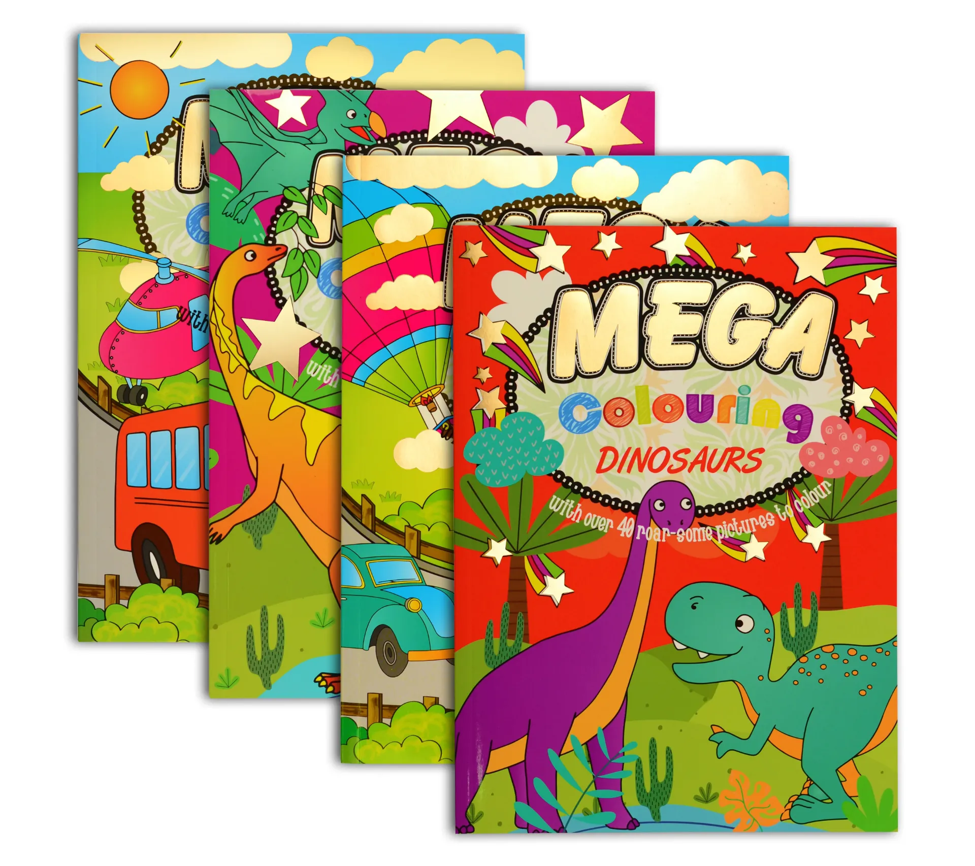 CUADERNO P/COLORAEAR ST-PAD-07 MEGA 24HJS