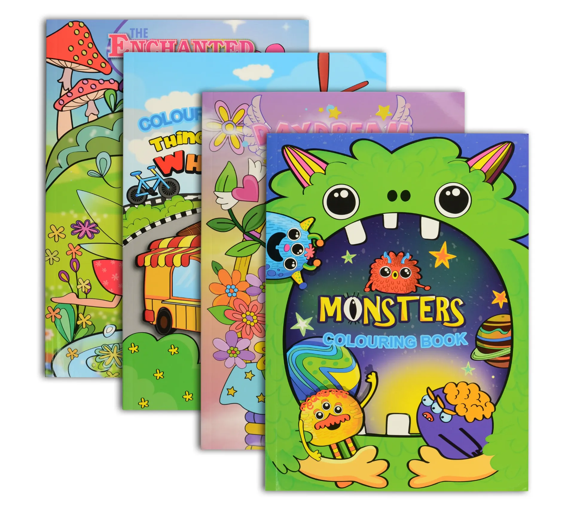 CUADERNO P/COLOREAR ST-PAD-08 48HJS