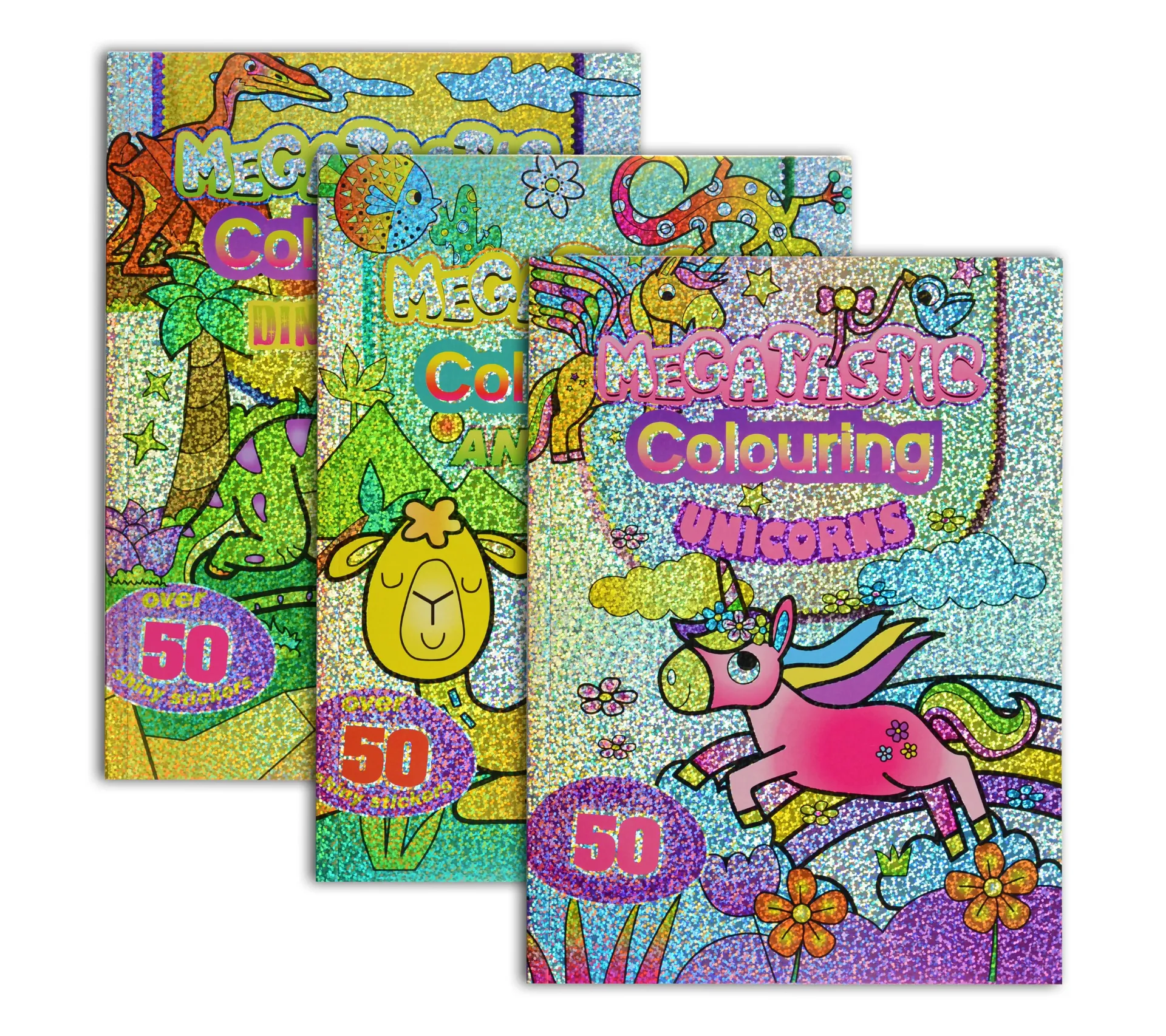CUADERNO P/COLOREAR ST-PAD-09 C/PEGAT.36HJS