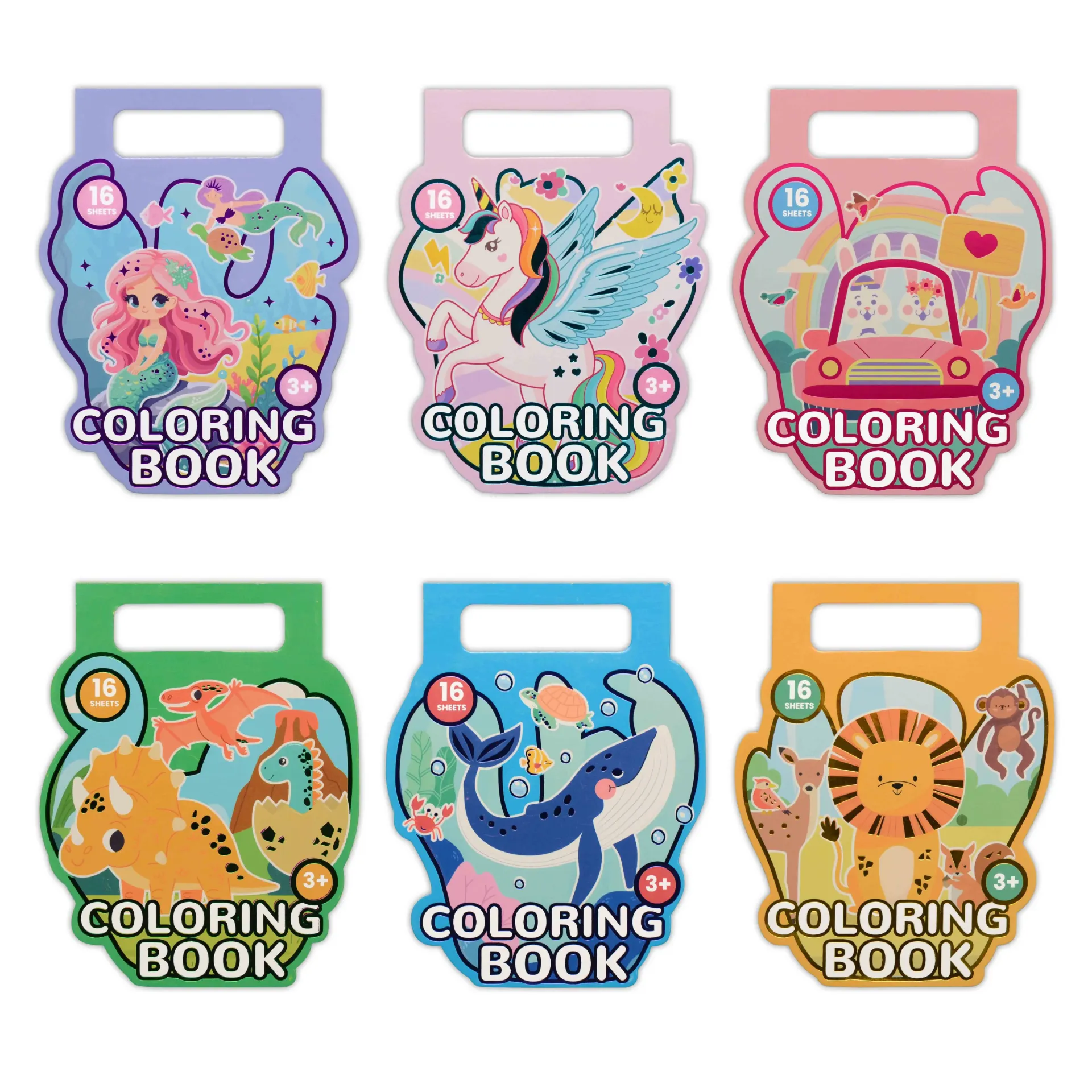 CUADERNO P/COLOREAR ST-PAD-164 16HJS