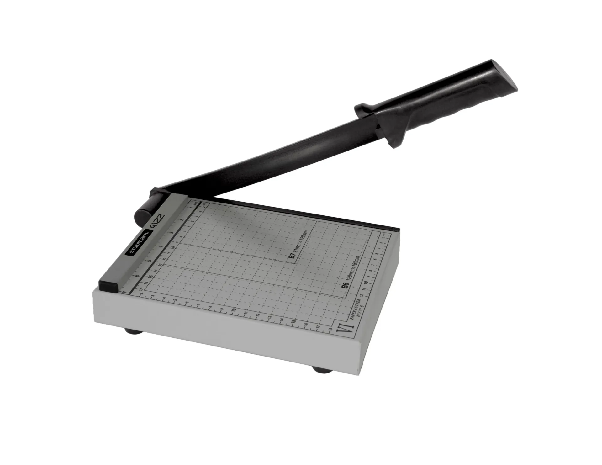 GUILLOTINA ST-04122-N GRIS 8"X7"