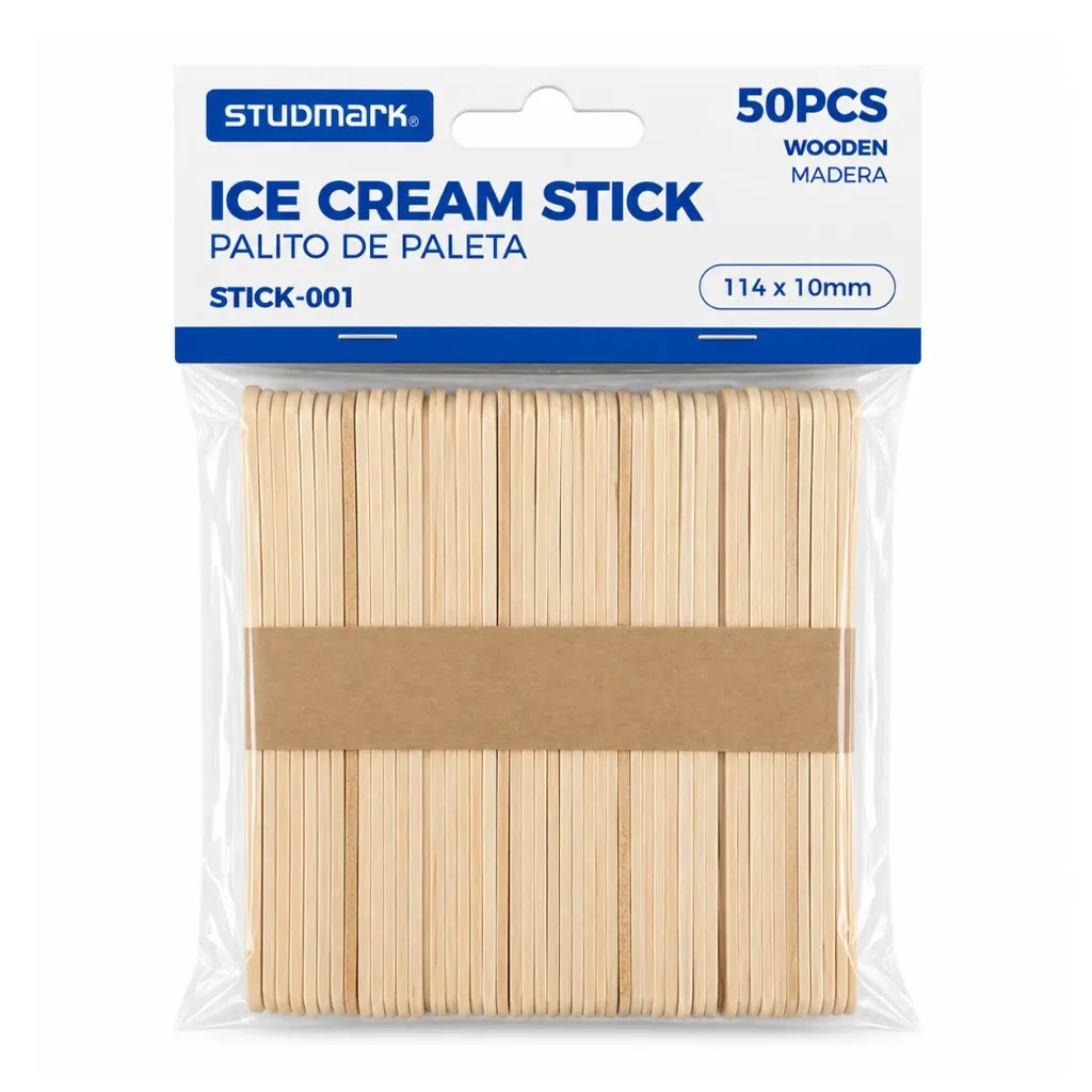 PALITO P/PALETA ST-STICK-001 114X10mm MADERA