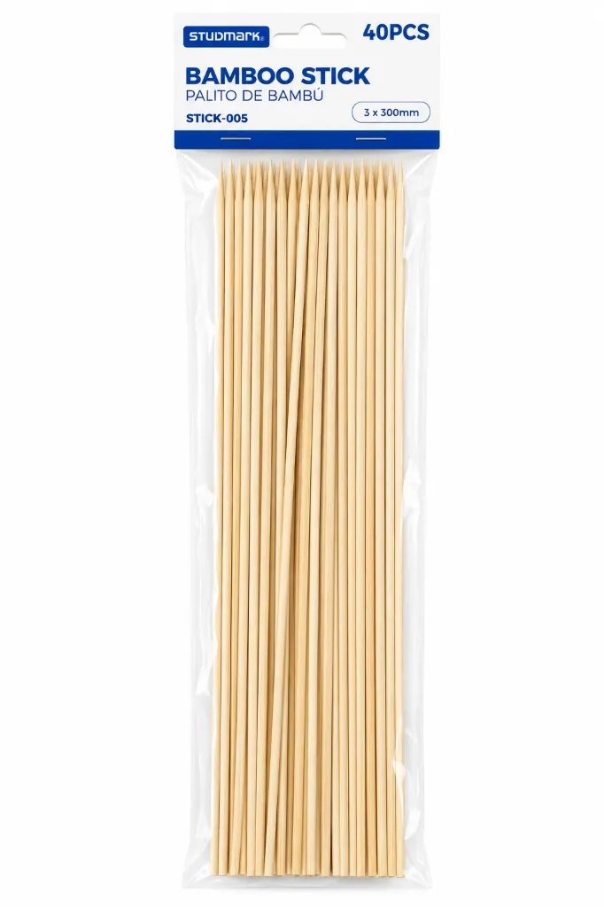 PALITO BAMBU ST-STICK-005 3X300mm