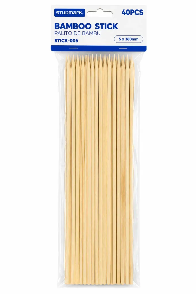 PALITO BAMBU ST-STICK-006 5X300mm
