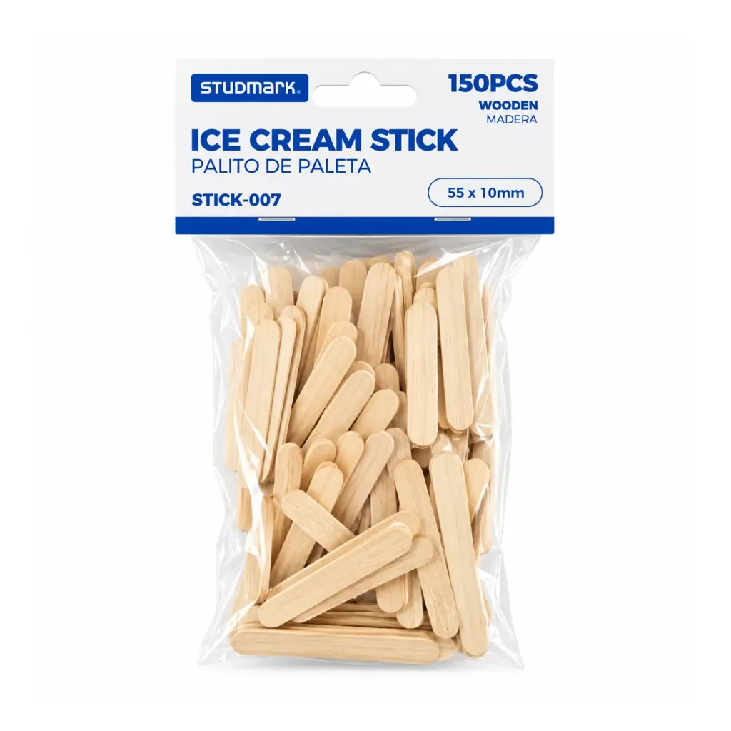 PALITO P/PALETA ST-STICK-007 55X10mm MADERA