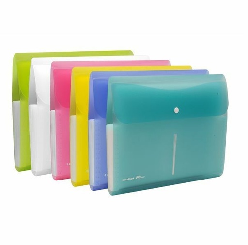 [03653] ACORDEON ST-00445 A4 8 DIV BLISS