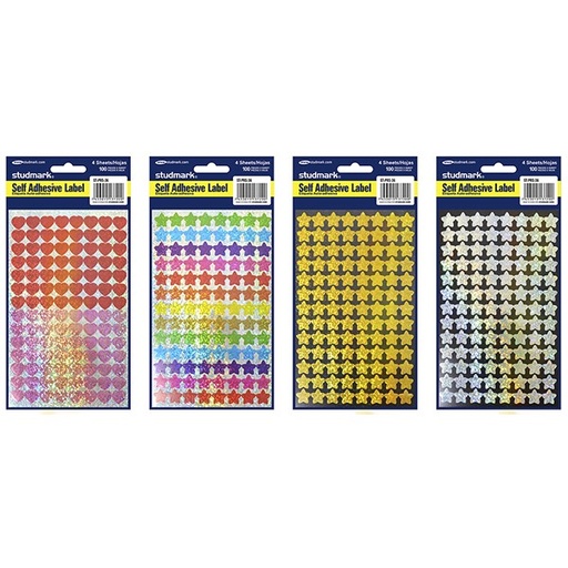 [03376] ETIQUETA ST-PRS-36 METAL ESTRELLA/CORAZON