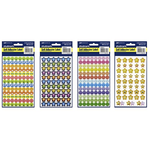 [03377] ETIQUETA ST-PRS-37 METAL CARITA/ESTRELLA