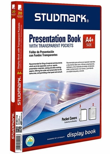 [01000] FOLDER ST-00117-B A4 C/20 FUNDAS