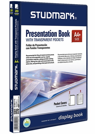 [00782] FOLDER ST-00117-C A4 C/20 FUNDAS 120X1
