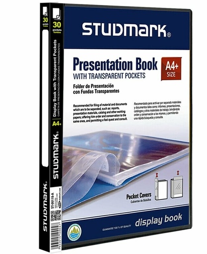 [01754] FOLDER ST-00118-A A4 C/30 FUNDAS