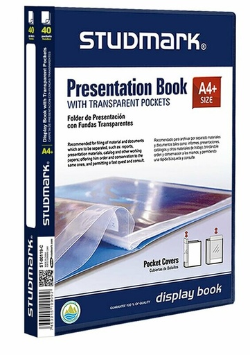 [01110] FOLDER ST-00119-C A4 C/40 FUNDAS 96X1