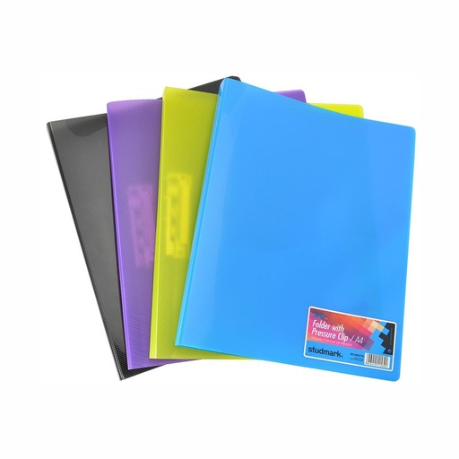 [02882] FOLDER ST00275 A4 CLIP/PRESION KRACH