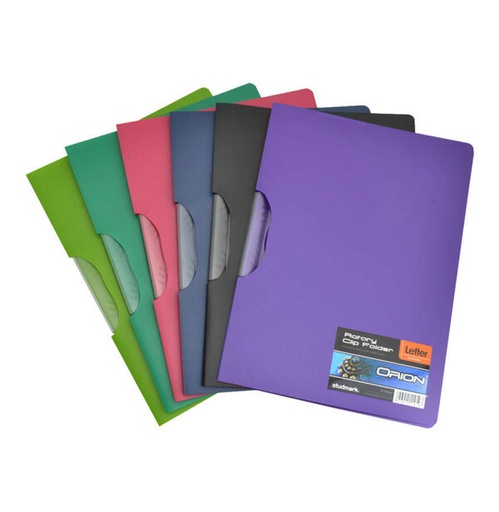 [04003] FOLDER ST-00365 A4 CLIP GIRATORIO ORION