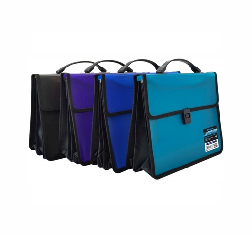 [02004           ] MALETIN ST00010 3 DIV. A4 PLAS                              