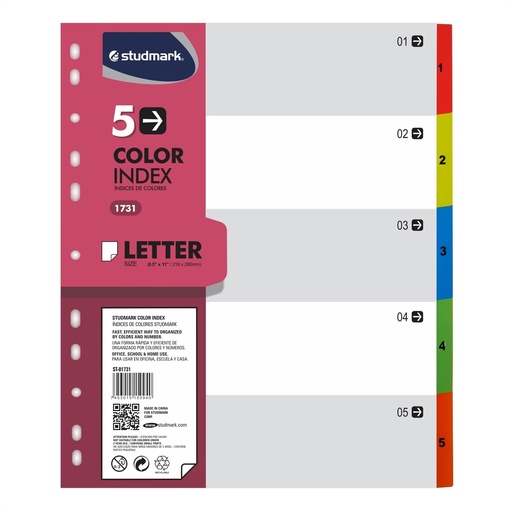 [03443           ] SEPARADOR ST-01731  PLAST T/C 5X1                           