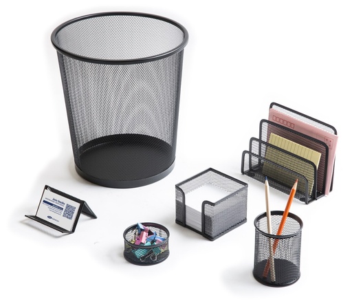 [03181           ] SET ESCRITORIO ST-ME-735-A 6 PZS                            