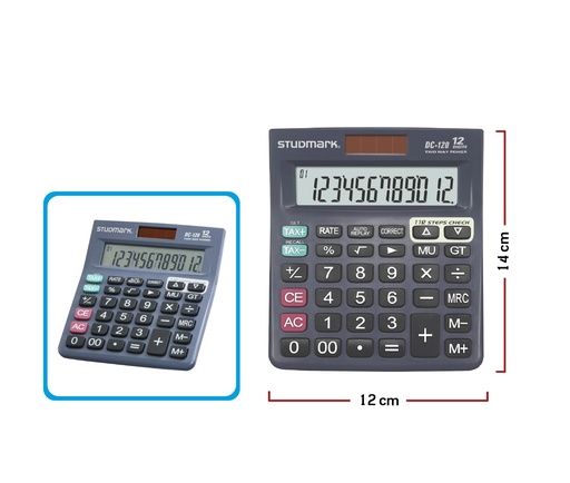 [03468] CALCULADORA ST-DC-120 12 DIG NG