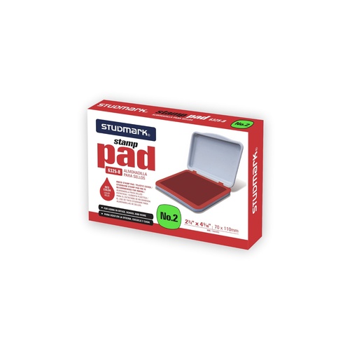 [03165] ALMOHADILLA ST-06325-B #2 C/TINTA RJ