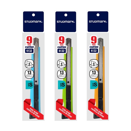 [03432] CUCHILLA ST-04132 9MM GUIA METAL