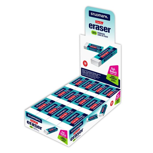 [02108] BORRADOR ST-03212 SOFT MEDIANO 36x1