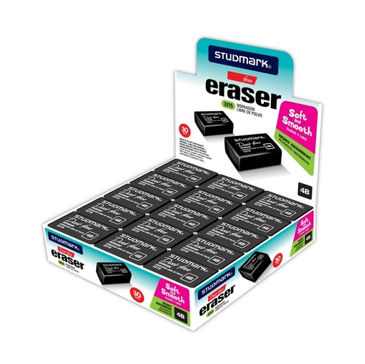 [04152] BORRADOR ST-03215 SUAVE 30X1 NEGRO