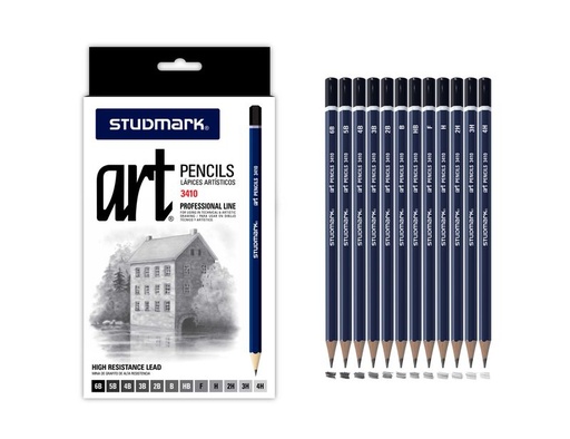 [03473] LAPIZ GRADUADO ST-03410 SURTIDO 12X1