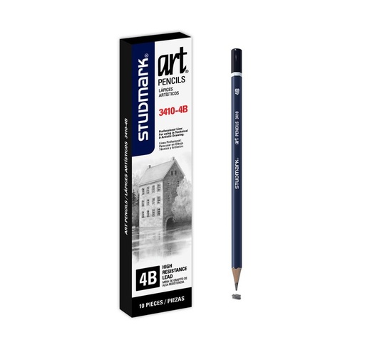 [02861] LAPIZ GRADUADO ST-03410-4B 10X1