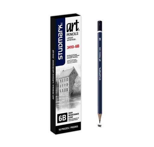 [02863] LAPIZ GRADUADO ST-03410-6B 10X1