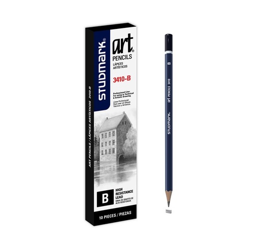 [03308] LAPIZ GRADUADO ST-03410-B 10X1