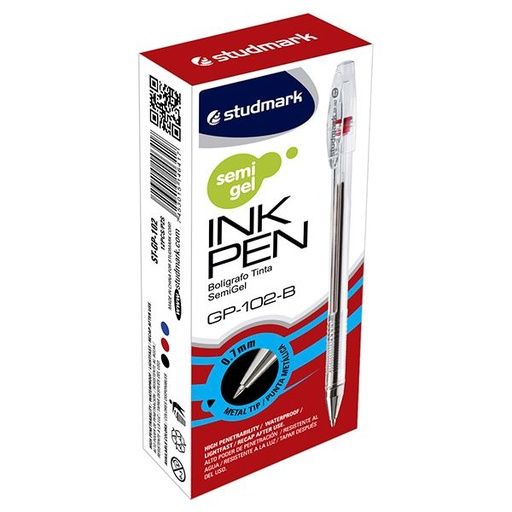 [03295           ] LAPIZ ST-GP-102-B SEMIGEL 12X1                              