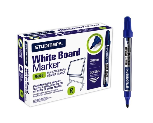 [01819           ] MARCADOR ST-03556-C P/PIZ AZ 12X1                           