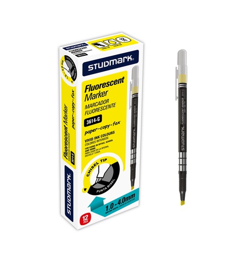 [02271           ] RESALTADOR ST-03614-G AM 12X1                               