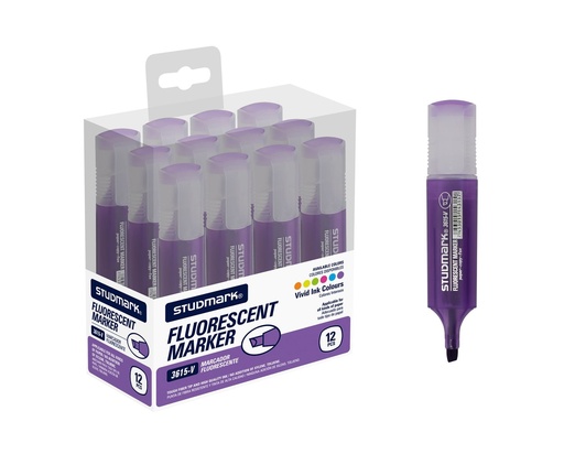 [00757           ] RESALTADOR ST-03615-V VIOL 12X1 RECT                        