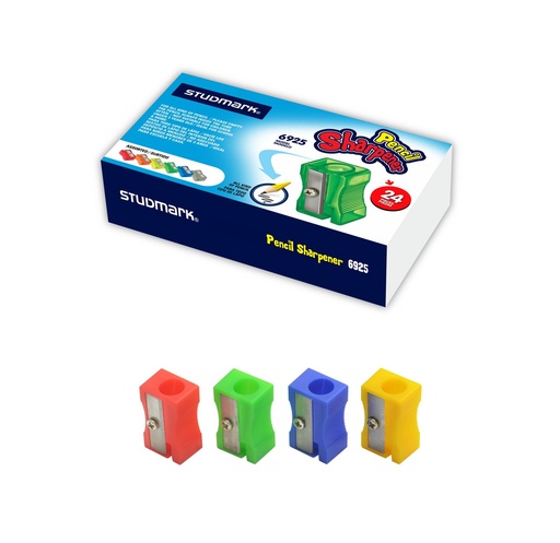 [03113           ] SACAPUNTA ST-06925 ESCOLAR PLASTICO 24X1                    