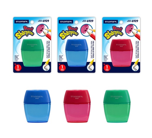 [03117           ] SACAPUNTA ST-06929 ESCOLAR 2 HUECOS 12X1                    