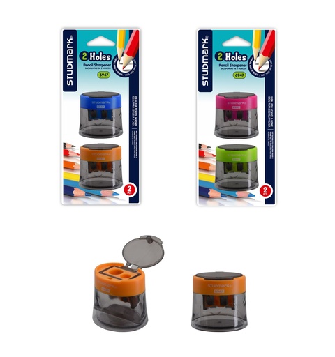 [04184           ] SACAPUNTA ST-06947 ESCOLAR 2 HUECOS 2X1                     