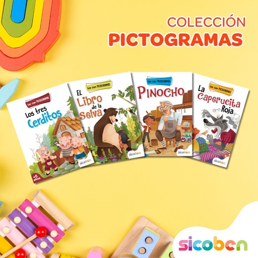 [04018           ] PICTOGRAMAS COL 4X1 233248