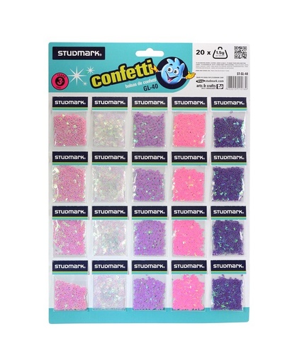 [02367] ESCARCHA ST-GL-40 FIG METAL 20X1.5G