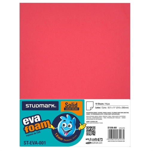 [02374] FOMI ST-EVA-001 T/C ROJO OSC 10X1