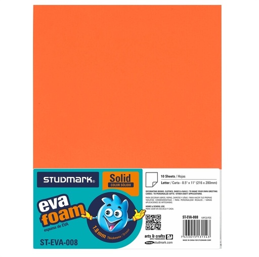 [02534] FOMI ST-EVA-008 T/C NARANJA 10X1