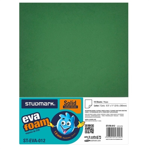 [02536] FOMI ST-EVA-012 T/C VERDE OSC 10X1